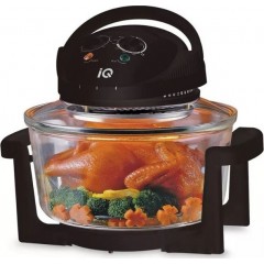 IQ KC-1185 Φουρνάκι Ρομπότ 11lt Μαύρο IQ KC-1185 Φουρνάκι Ρομπότ 11lt Μαύρο